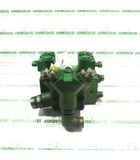 Bloque válvulas suspensión TLS usado John Deere AL176000