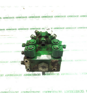 Bloque válvulas suspensión TLS usado John Deere AL176000