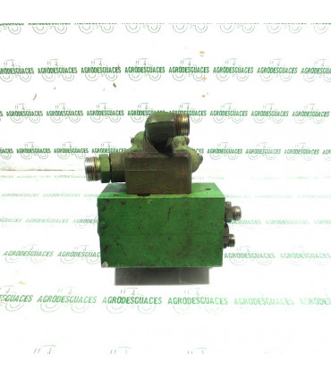 Bloque válvulas suspensión TLS usado John Deere AL176000