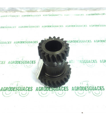 Piñón doble TDF T19-25 usado Case 155700220117