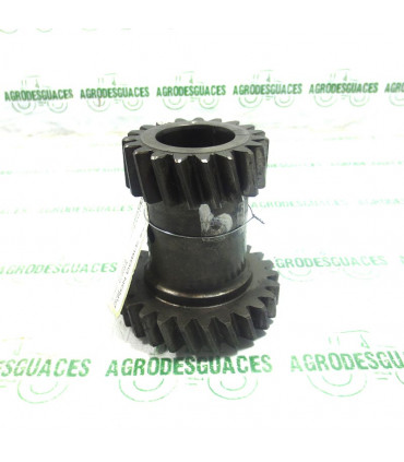 Piñón doble TDF T19-25 usado Case 155700220117
