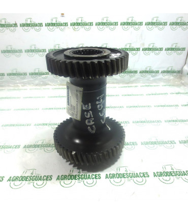 Eje doble TDF T42-46 usado Case 135700220258