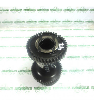 Eje doble TDF T42-46 usado Case 135700220258