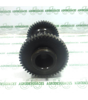 Eje doble TDF T42-46 usado Case 135700220258