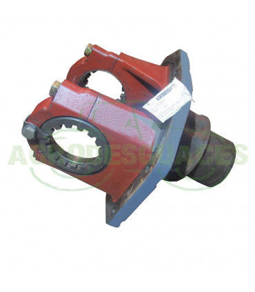 Soporte diferencial delantero usado Case 5153612