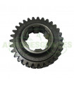 Piñón estriado M2 T30 usado Massey Ferguson 3530537M1
