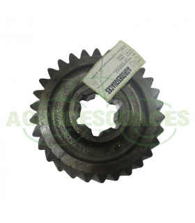 Piñón estriado R2 T30 usado Massey Ferguson 3530568M2