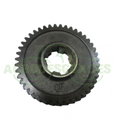Piñón estriado M4 T43 usado Massey Ferguson 3532446M1