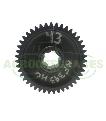 Piñón sincronizado R1 T43 usado Massey Ferguson 3532498M1