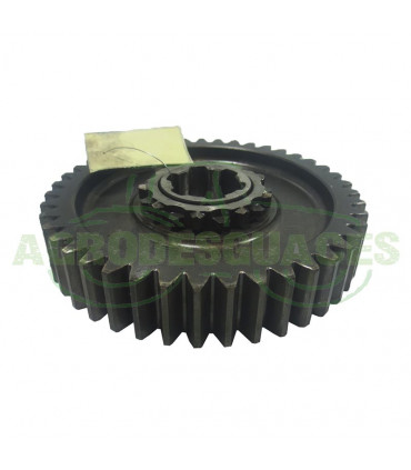 Piñón sincronizado R1 T43 usado Massey Ferguson 3532498M1