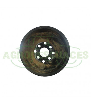Polea acanalada del ventilador usada John Deere R128659