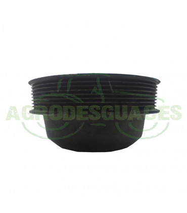 Polea acanalada del ventilador usada John Deere R128659