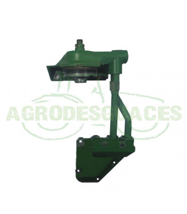 Conjunto Soporte filtro aceite usado John Deere RE504563