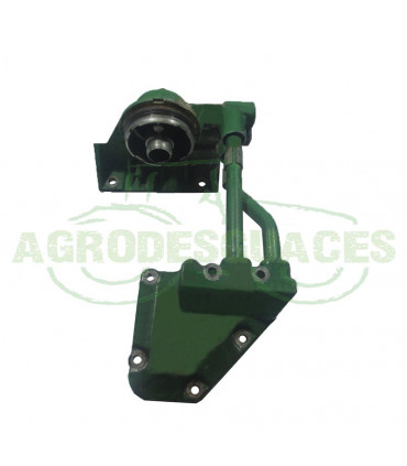 Conjunto Soporte filtro aceite usado John Deere RE504563
