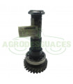 Eje Micro Reductor usado Massey Ferguson 3533954M2