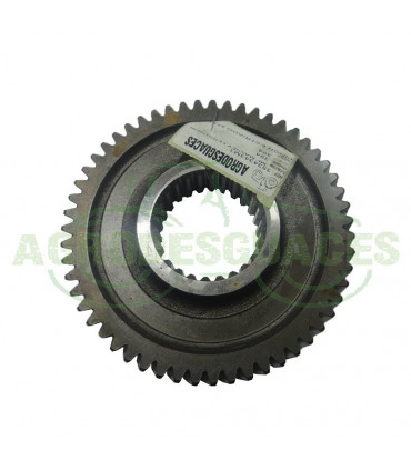 Piñón estriado T55 usado Massey Ferguson 3534343M1