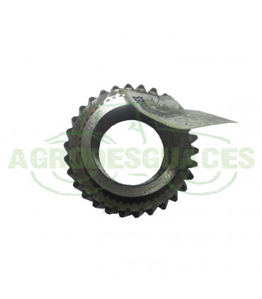 Piñón sincronizado T30 usado Massey Ferguson 3544707M1