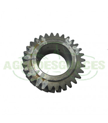 Piñón sincronizado T30 usado Massey Ferguson 3544707M1