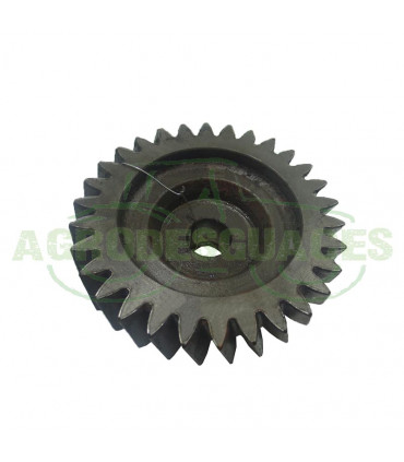 Piñón T30 bomba de aceite usado John Deere R120638