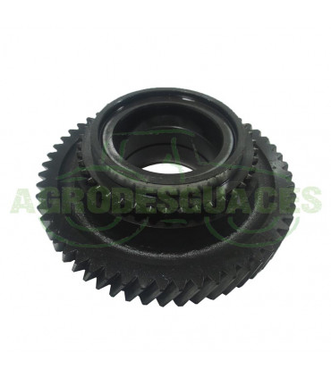 Piñón sincronizado 55 dientes usado John Deere R109508