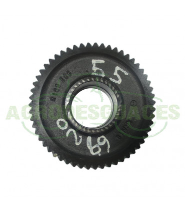 Piñón sincronizado 55 dientes usado John Deere R109508