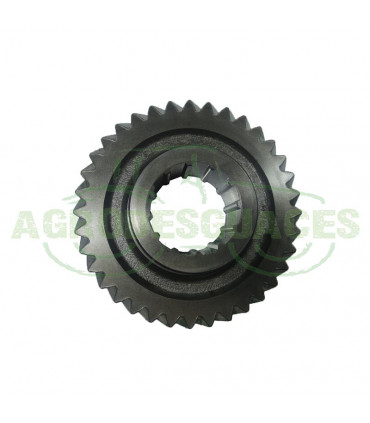 Piñón estriado 36 dientes usado John Deere R119199