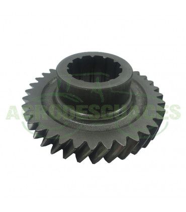 Piñón estriado 36 dientes usado John Deere R119199