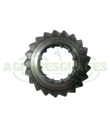 Piñón estriado T21 Gama E usado John Deere R94239
