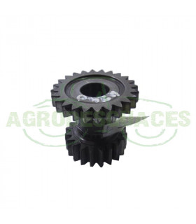 Piñón Doble Usado Case 116584A1