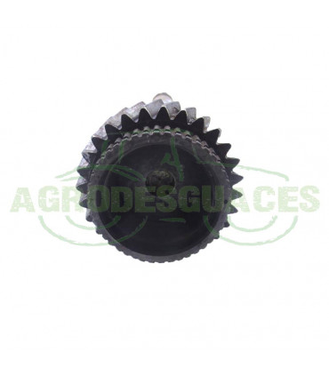 Eje Con Piñón Paquete Cambio Usada New Holland 5183138