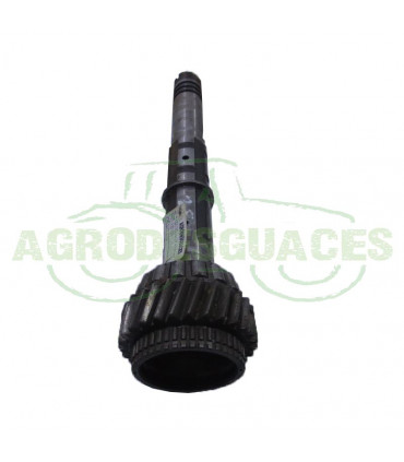 Eje Con Piñón Paquete Cambio Usada New Holland 5183138