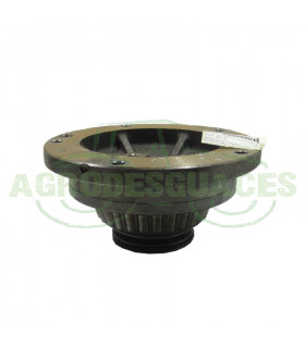 Soporte derecho usado del diferencial trasero John Deere AL112560