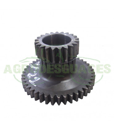 Piñón doble usado John Deere ER138459