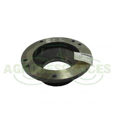 Soporte izquierdo del diferencial usado John Deere L77138