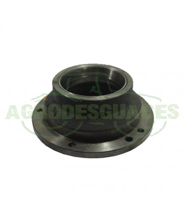 Soporte izquierdo del diferencial usado John Deere L77138