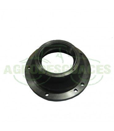 Soporte izquierdo del diferencial usado John Deere L77138