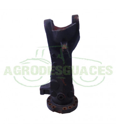 Carcasa izquierda eje delantero usada Deutz 04415022