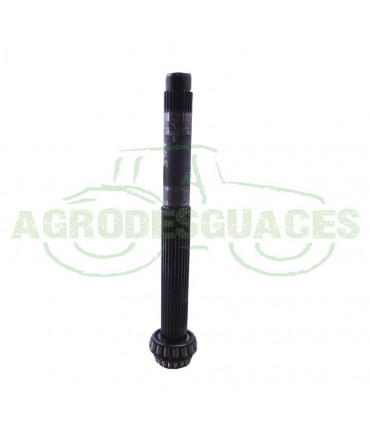 Eje hueco estriado usado New Holland 5162246