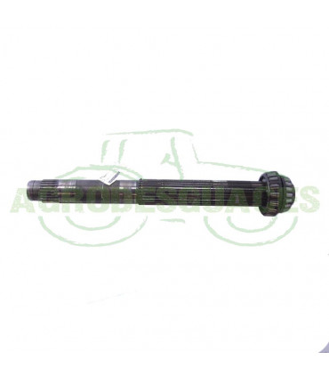 Eje hueco estriado usado New Holland 5162246
