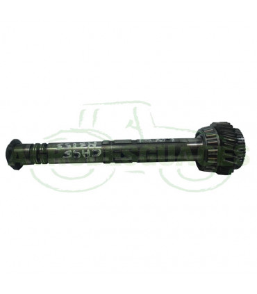Eje hueco estriado T24-26 usado Case 5171899