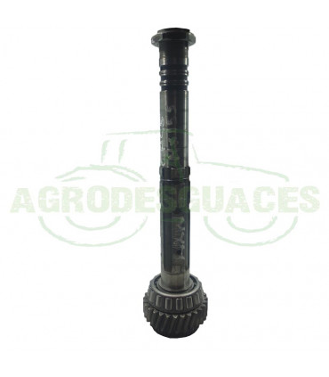 Eje hueco estriado T24-26 usado Case 5171899
