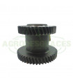 Piñón doble estriado T54-40 usado Case 47126213