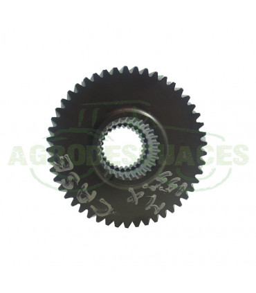 Piñón doble estriado T54-40 usado Case 47126213