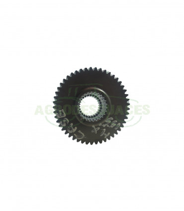 Piñón doble estriado T54-40 usado New Holland 47126213