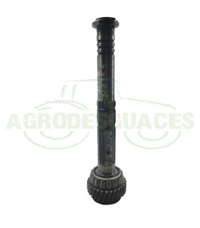 Eje hueco estriado T24-26 usado New Holland 5171899