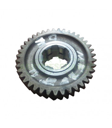 Piñón sincronizado M2 T39 usado Massey Ferguson 3530544M2