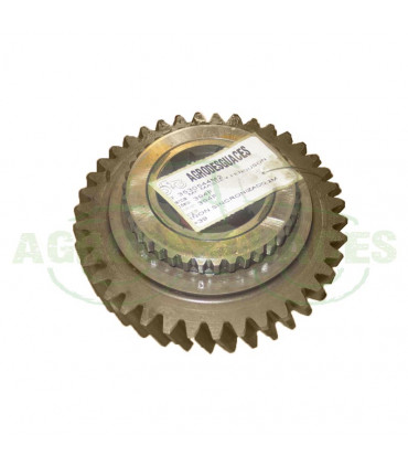 Piñón sincronizado M2 T39 usado Massey Ferguson 3530544M2
