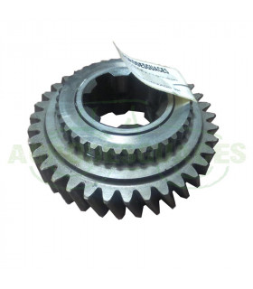 Piñón sincronizado 3M T35 usado Massey Ferguson 3530545M2