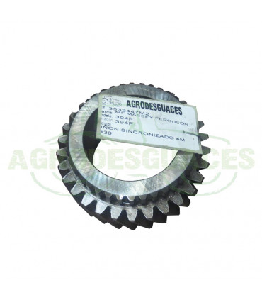Piñón sincronizado 4M T30 usado Massey Ferguson 3532447M2