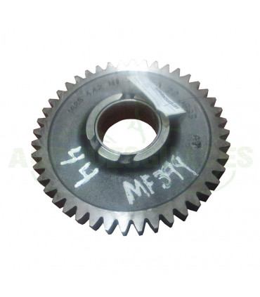 Piñón sincronizado T44 usado Massey Ferguson 1686468M91